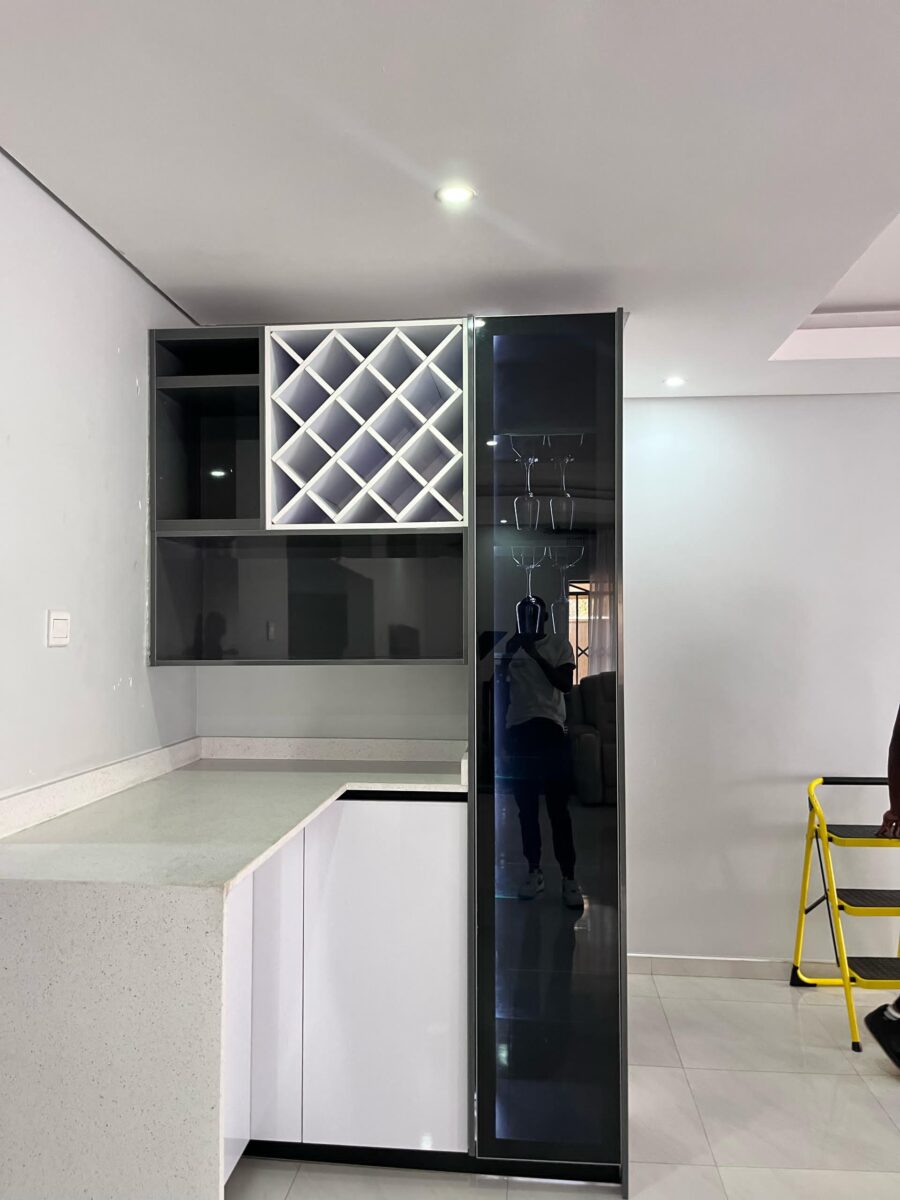 Home bar counter
